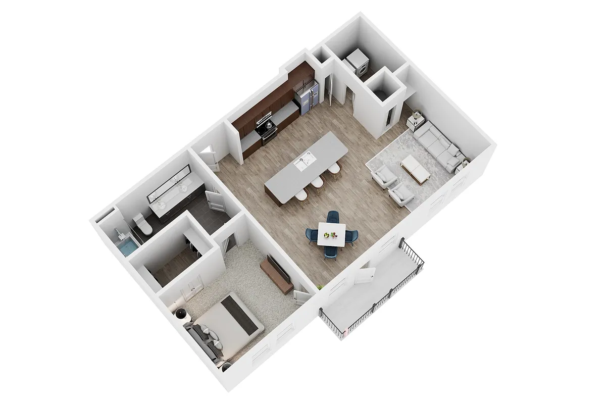 Floor plan A9