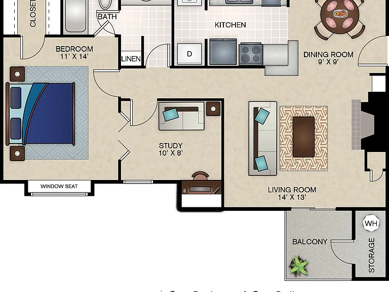 Indian Creek Apartments — Photo 67