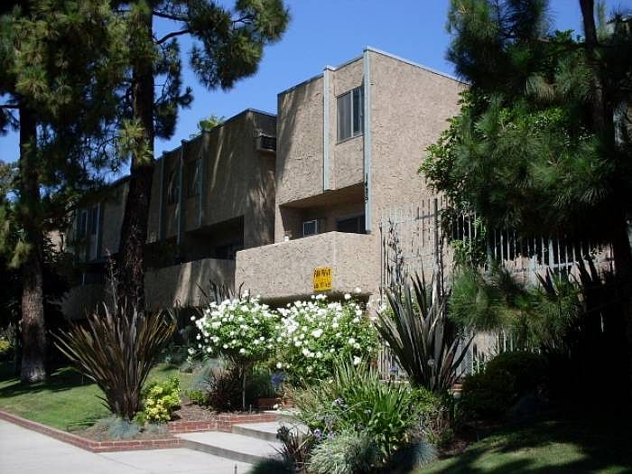 Front of complex