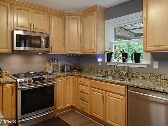 Updated kitchen