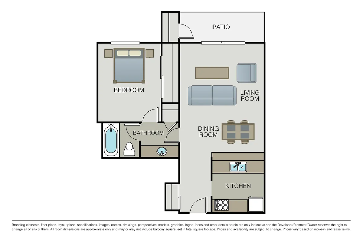 Floor plan Cedrus