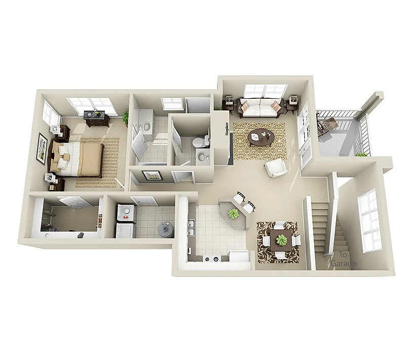 Floor plan The Hunter