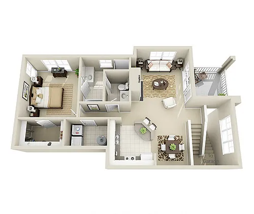 Floor plan The Hunter