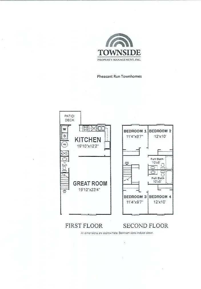 4 Bedroom 2.5 Bath Townhouse — Photo 2