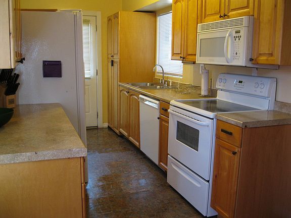 new cabinets glass-top stove