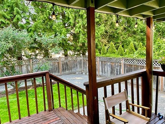 Back Deck and Back Yard.