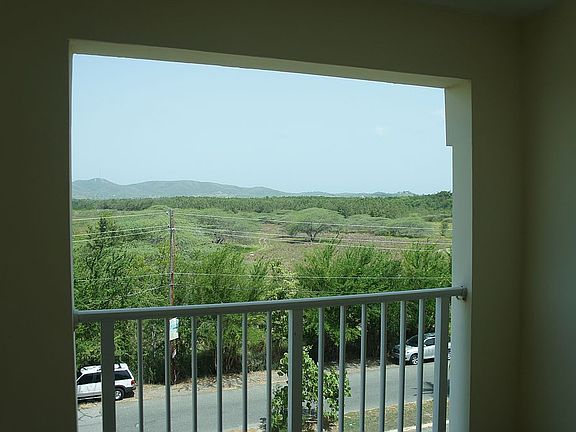 View front Balcony