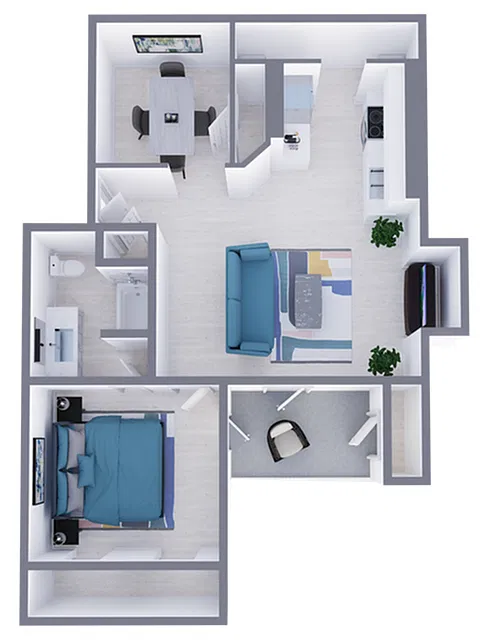Floor plan A4 Classic