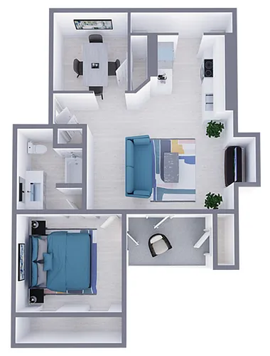 Floor plan A4 Classic