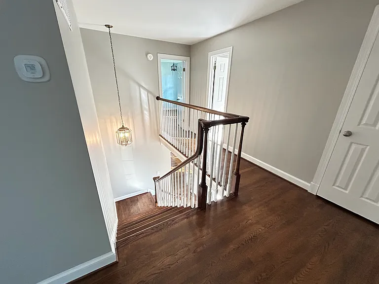 Upstairs hallway. 
Access to all bedrooms.