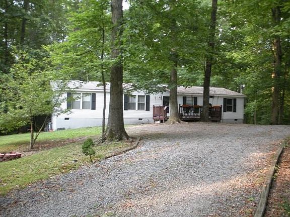 Exterior of home on 3.25 acres