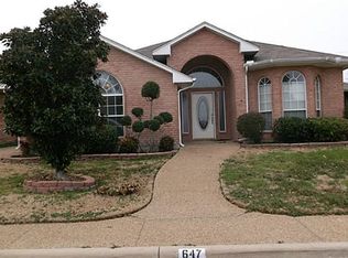 647 Tulane Dr, Waxahachie, TX 75165