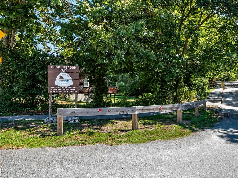 Explore Pond Meadow Park, just a few minutes away.