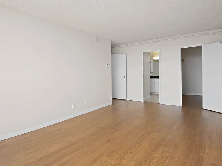 Bedroom with Hard Surface Flooring
