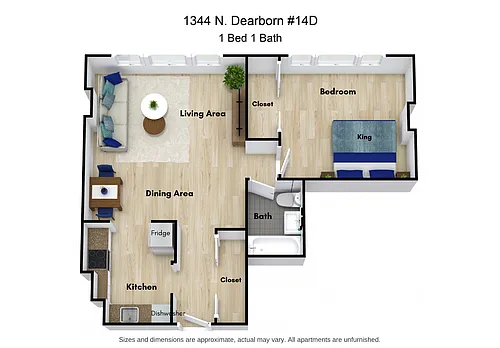 Floor plan D