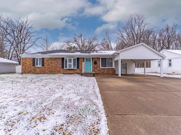 1916 N Villa Dr, Evansville, IN 47711