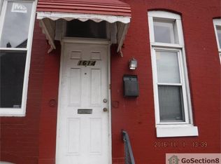1614 W Saratoga St, Baltimore, MD 21223