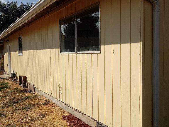 Rear of House. Small yard.