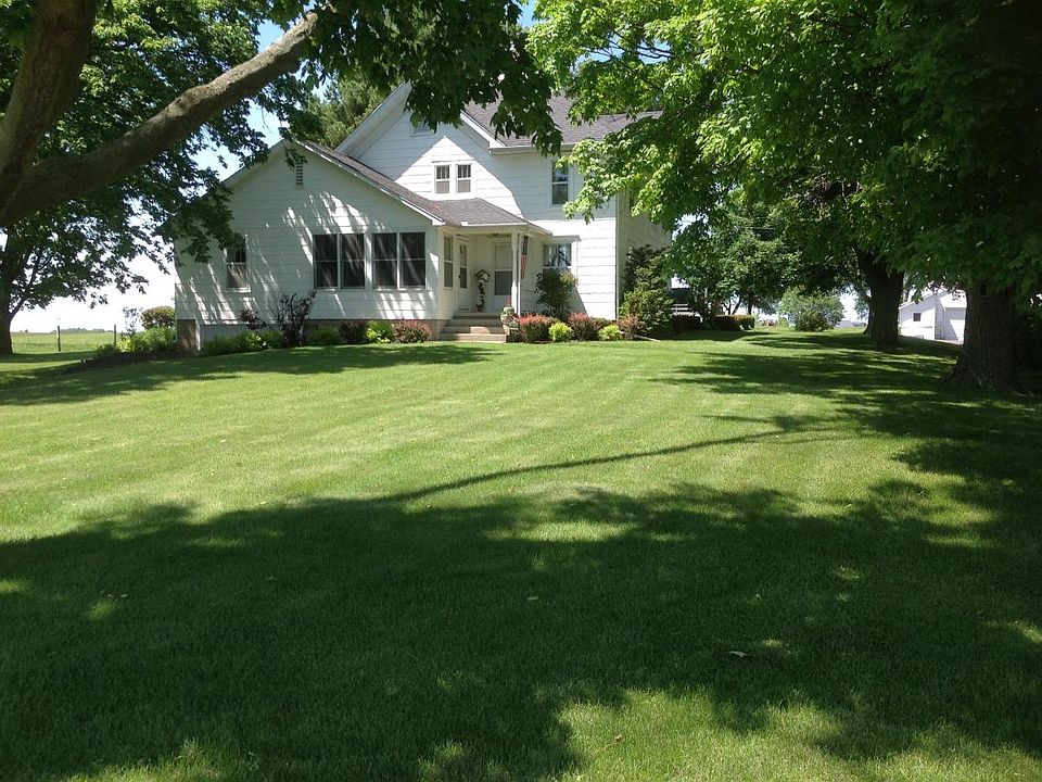 front side of the house