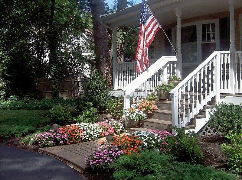 front porch