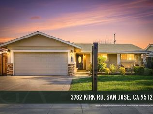 3782 Kirk Rd, San Jose, CA 95124
