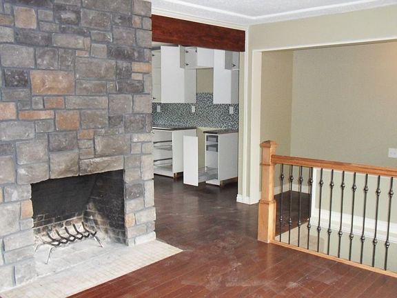 Living Room Fireplace