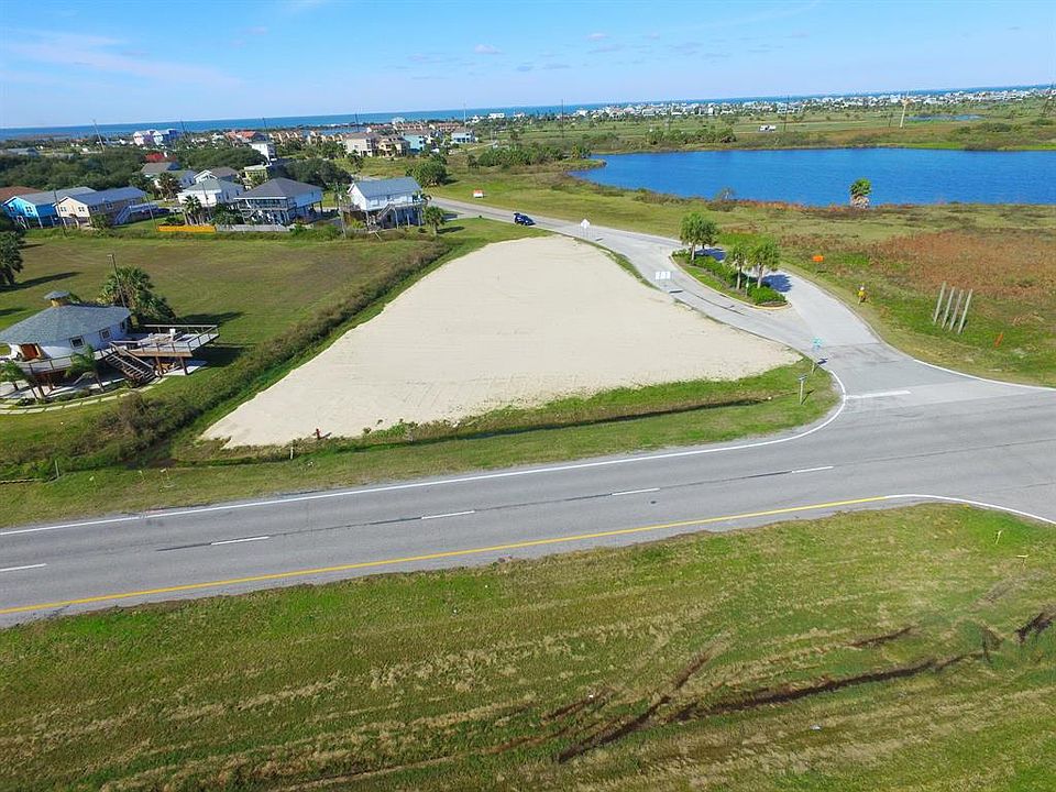 HALF ACRE LOT WITH HUGE POSSIBILITIES ON GALVESTON'S WEST END