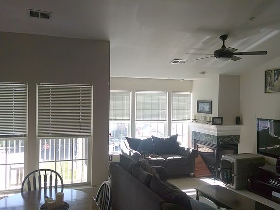 High Ceilings and Lots of Natural Light