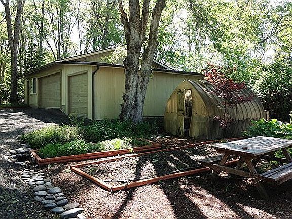 garden, greenhouse, garage