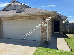 3607 Vanguard Dr, Yukon, OK 73099