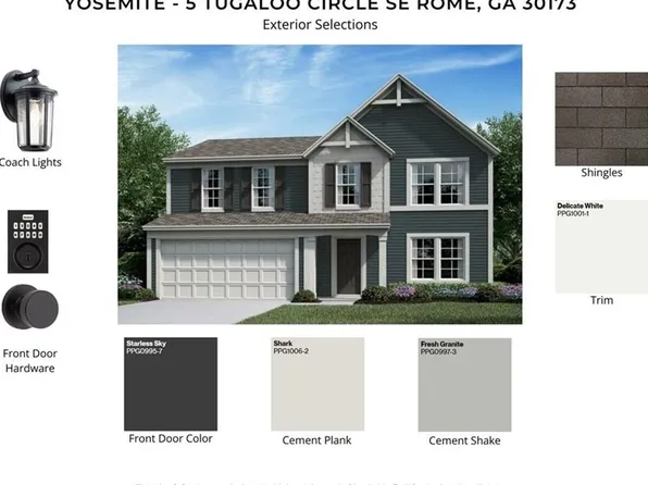 5 Tugaloo Cir SE, Rome, GA 30173