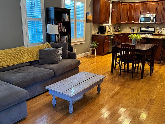 Open Concept. Living room, dining room, and kitchen.