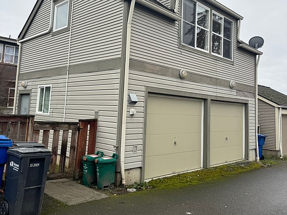 top unit on duplex building,