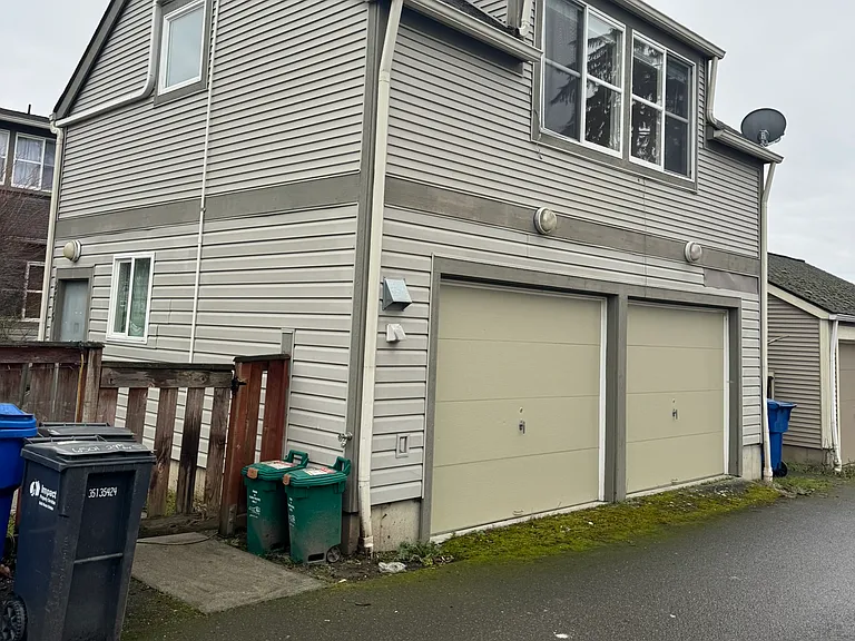 top unit on duplex building,