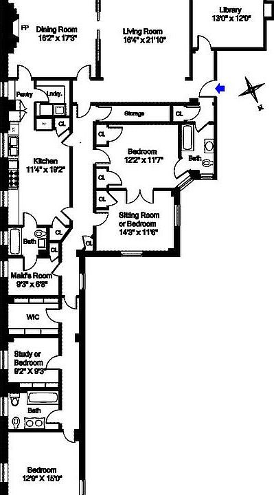 1st image of 43 5th Ave #9E