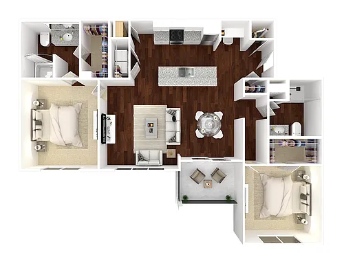Floor plan The Squire