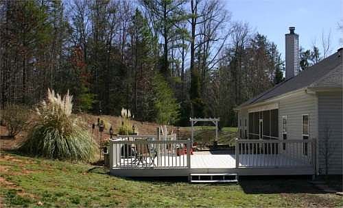 Deck, Patio, and 30 ft Porch
