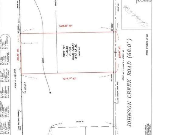 Vl Johnson Crk Lot 22, Barker, NY 14012