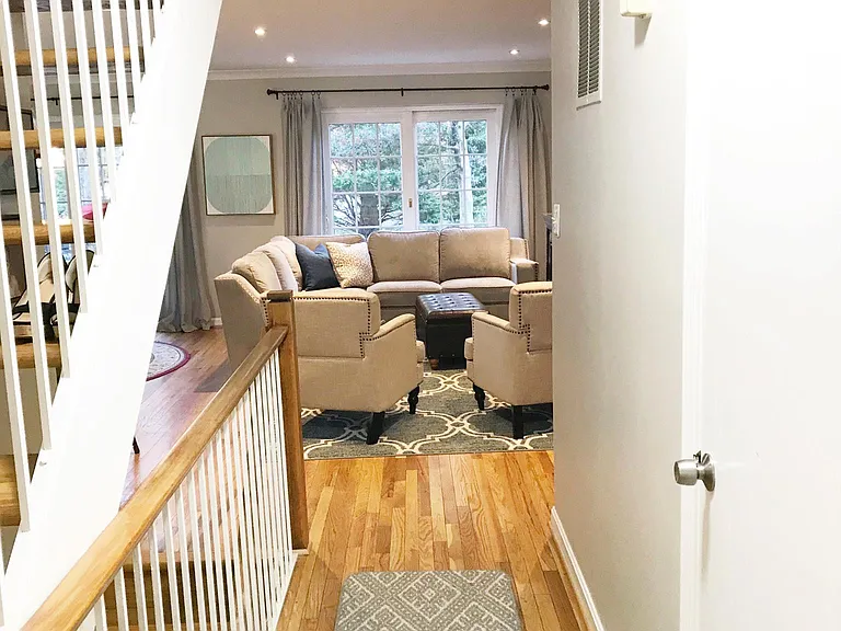 front hallway