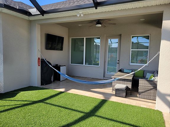 Patio Entertainment area