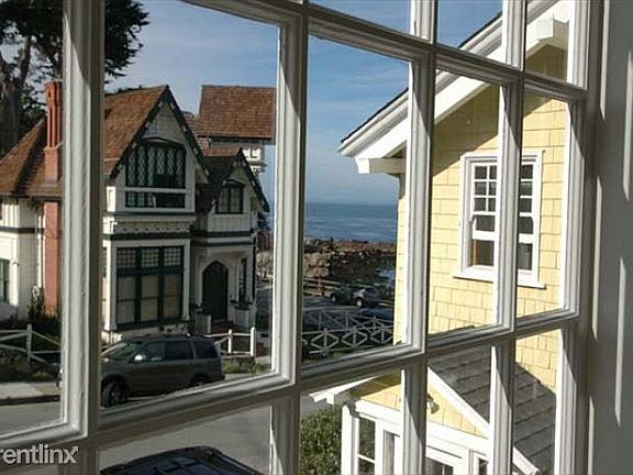 View from the window of the suite.