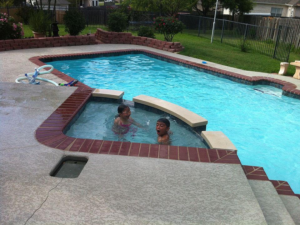 Pool and hot tub