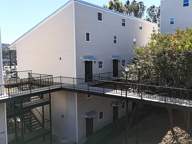 Open Air Bridgeways Connect the Community