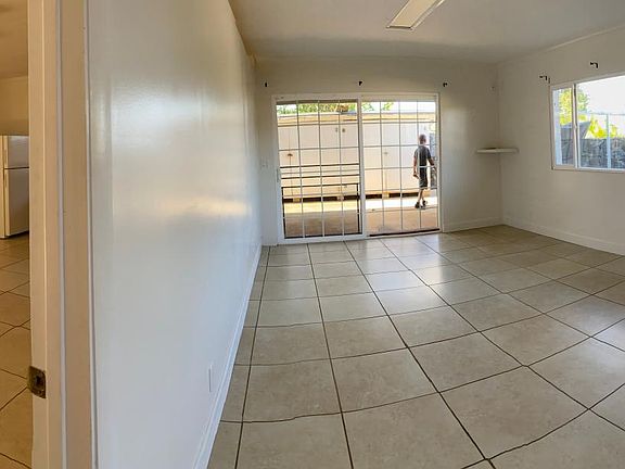 living room & bedroom