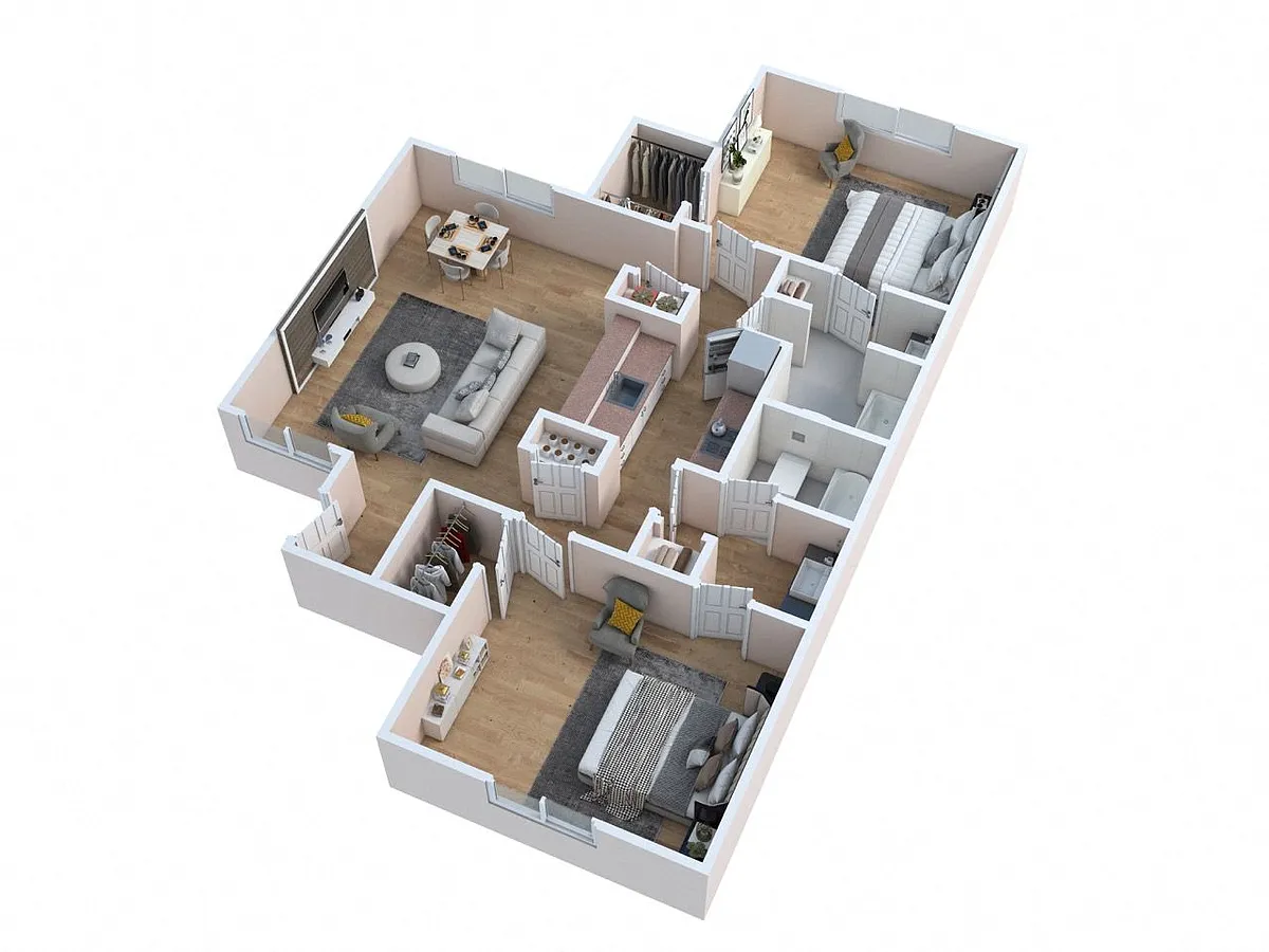 Floor plan Clipper