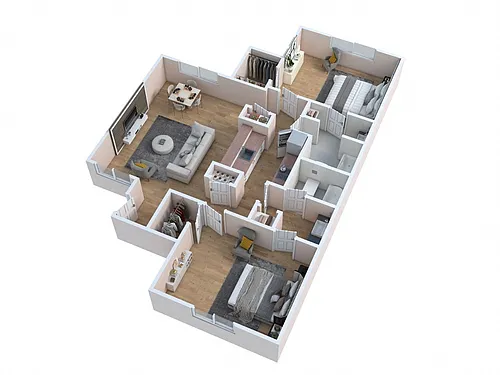 Floor plan Clipper