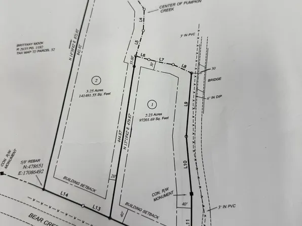 0 Bear Creek Pike Lot 1-2, Columbia, TN 38401
