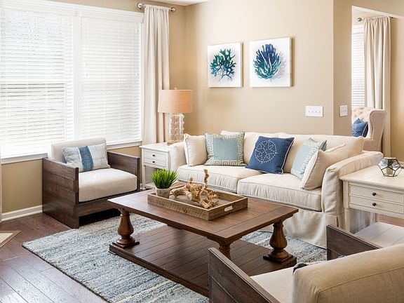 Gathering Room with Large Windows and Natural Light