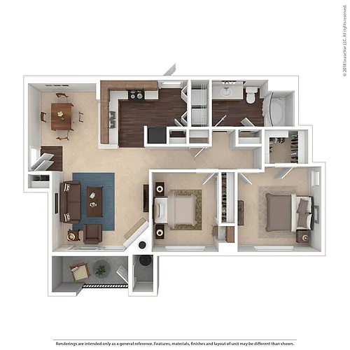 Floor plan Chelan