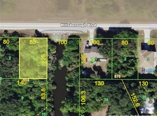 20131 Hillsborough Blvd LOT 1, Port Charlotte, FL 33954